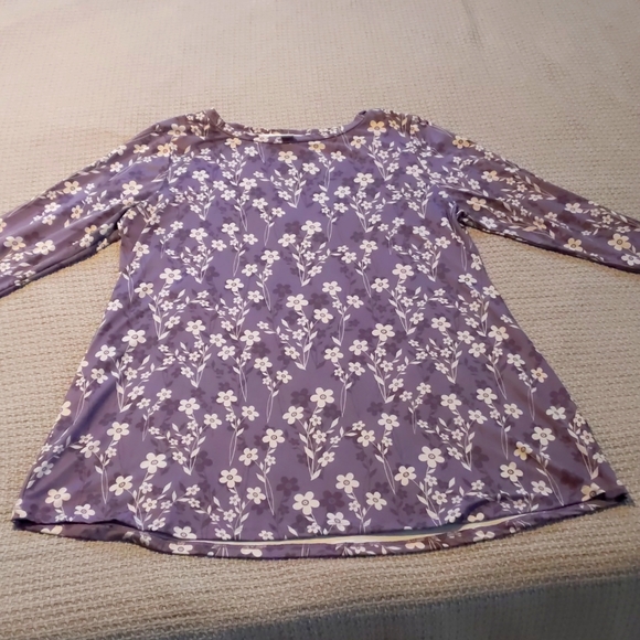 Nanu Long Sleeve Tunic Style Shirt Size 1X - Picture 1 of 4